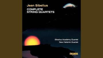 String Quartet in E-Flat Major: I. Allegro