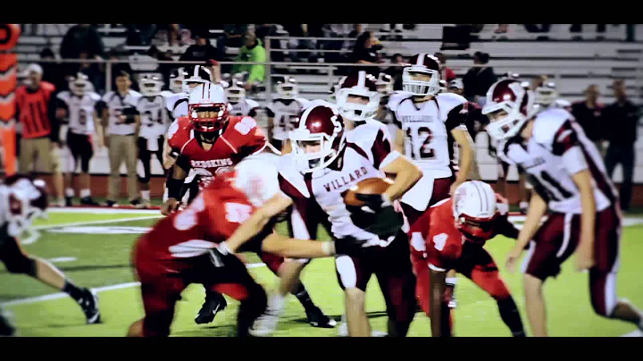 2015 Football | Redskins Vs. Flashes | Highlight