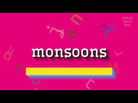 ვიდეო: მონსონების სეზონი ინდოეთში: რას უნდა ველოდოთ