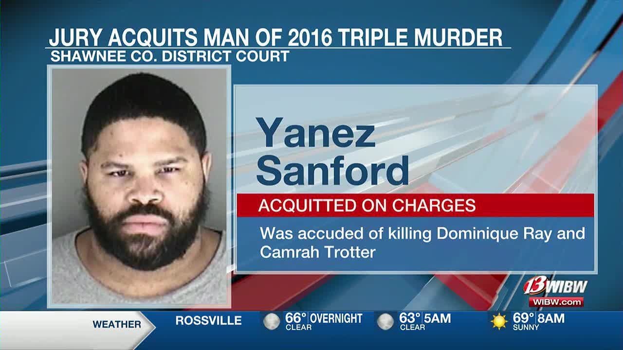 Man found not guilty in connection to 2016 triple homicide case in ...