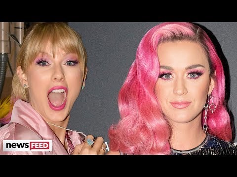 Taylor Swift's SUBTLE Way Of Ending Katy Perry FEUD!