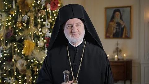 His Eminence Archbishop Elpidophoros of America's 2025 Christmas Message (Greek)