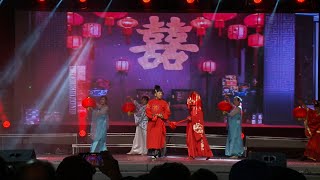 多伦多枫叶俱乐部表演中国习俗 - 2022年多伦多第三届龙文化节舞蹈表演 （Dance Performance at the 3rd Toronto Dragon Culture Festival）