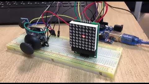 Прототип игры Морской бой на Arduino!