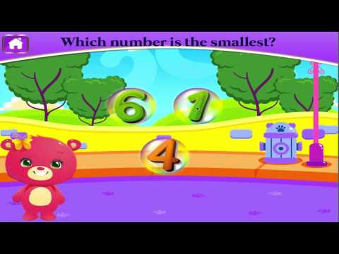 Bears' Fun Kindergarten Games