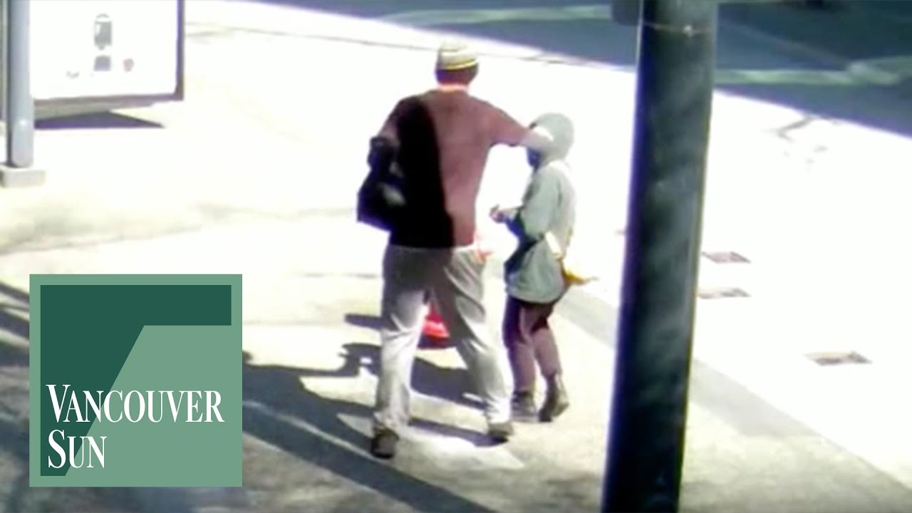 Vancouver police seek assault suspect | Vancouver Sun - YouTube