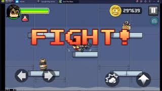 Dan the Man x Jetpack Joyride event beta testing - sector 1-S