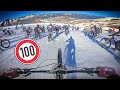 Mountain of hell 2023 finalsfull run 38850 100kmh sur le glacier  les 2 alpes france