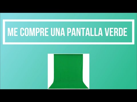 PANTALLA VERDE DE