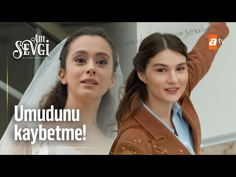 Tüm sınıf Zeynep için bahçede ders yaptı! - Adı Sevgi 1. Bölüm