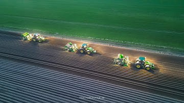 Potato planting 2025 | 6x John Deere | AVR | Granilu SPRL