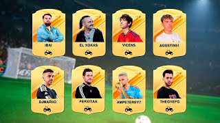 TRACTORES FC EPISODIO 1 (YOUTUBERS CLUBES PRO FC 24) DjMaRiiO