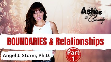 Boundaries and Relationships | Boundaries and Codependency Pt. 1