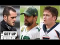The best Aaron Rodgers trade scenarios for the Broncos and Raiders | Get Up