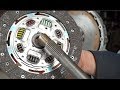 Land Rover clutch Part 1 -  alignment and the clutch