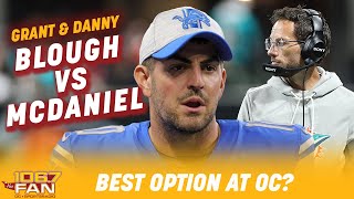 David Blough Vs Mike Mcdaniel The Best Option At Oc For The Commanders Grant And Danny