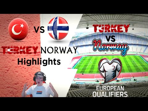 Turkey vs Norway World Cup Qualifing Highlights With Jamzor