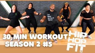 30min Hip-hop fit workout| Afro-Beats