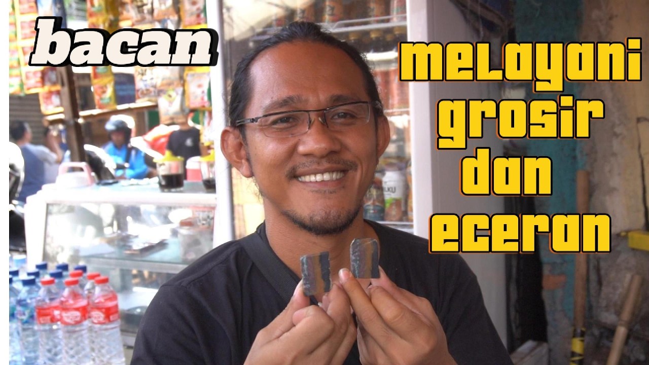 rawabening jatinegara LAPAK BACAN HARGA TERJANGKAU bang rezmal !!