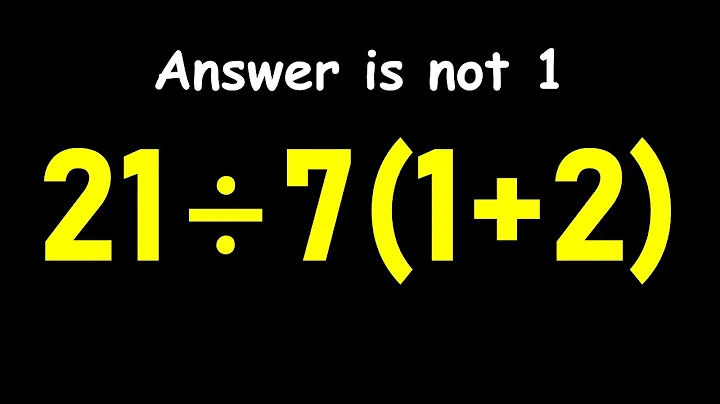 Only 1 in 5 Can Solve This Math Problem!