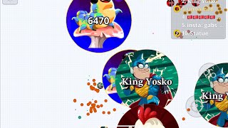 THE BEST DESTROYING OF ALL TIME (AGARIO MOBILE)