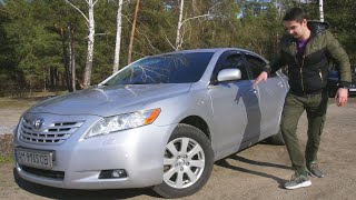 видео: НАДЁЖНОСТЬ TOYOTA CAMRY картинка: НАДЁЖНОСТЬ TOYOTA CAMRY