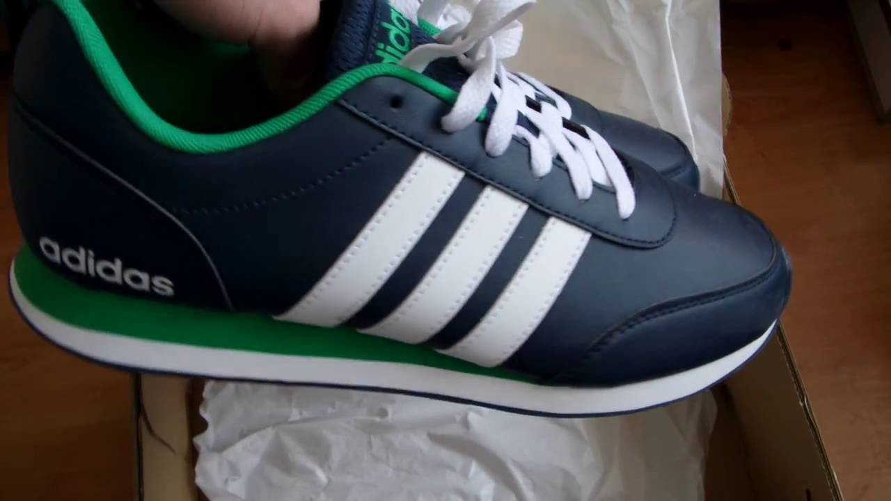 Propuesta alternativa alfiler Playa Adidas V Run Vs - YouTube