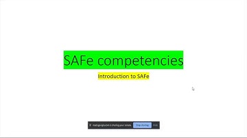 Core Competencies in SAFe®