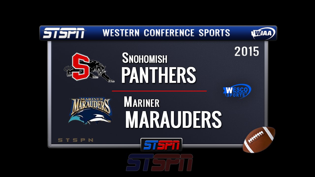 Mariner (WA) Snohomish (WA) Football 2015 YouTube