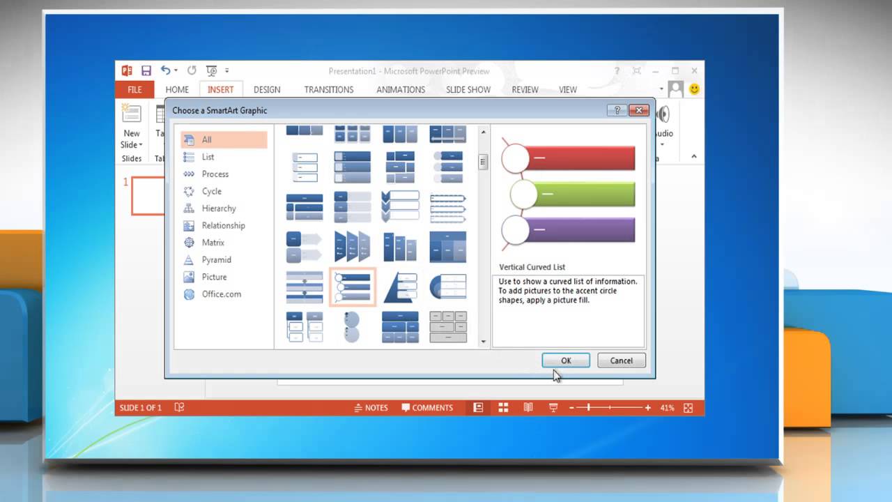 Flow Chart In Powerpoint 2013