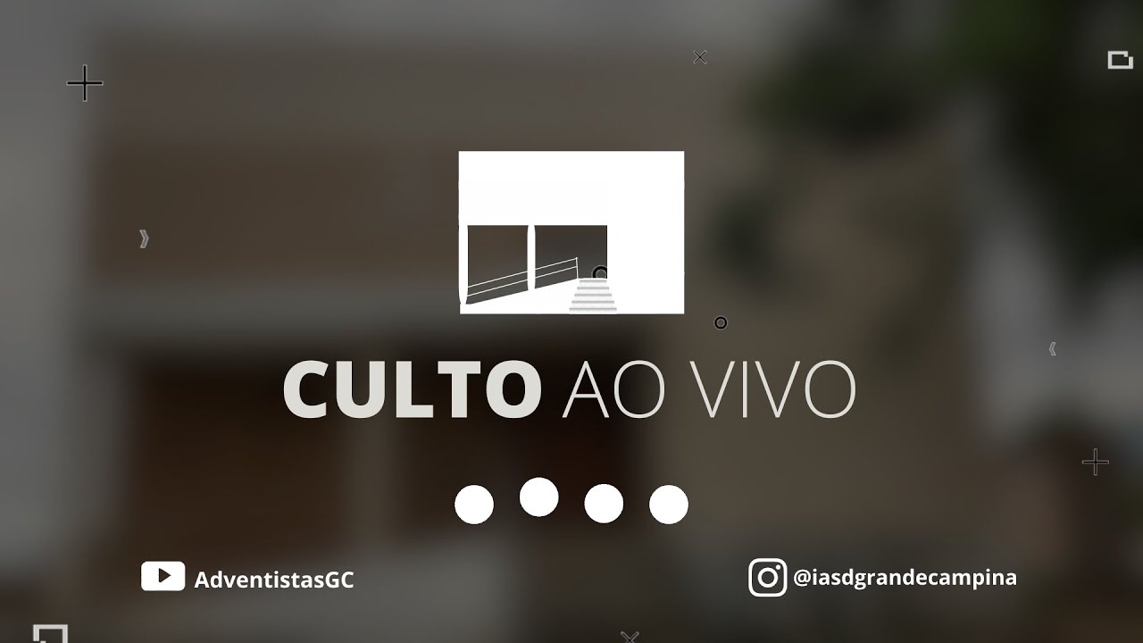 Culto de Quarta! 04/10/23