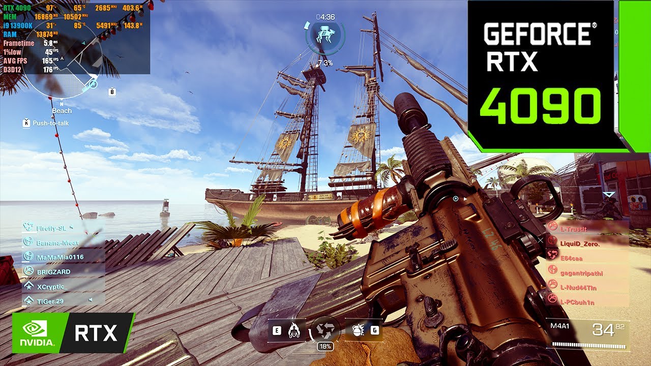 XDefiant : RTX 4090 24GB + i9 13900K ( 4K Ultra Graphics )