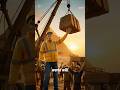 Bringing a Crane to Ancient Egypt Changed History!! #shorts