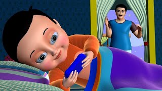 Johny Johny Yes Papa Nursery Rhyme - 3D Animation Rhymes \& Songs for Children