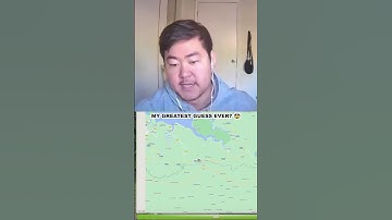 My Greatest GeoGuessr Guess Ever?? #geography #geoguessr #geowizard #georainbolt #googlemaps