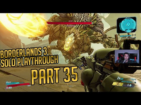 The Longest Boss Fight in History - Graveward - Borderlands 3