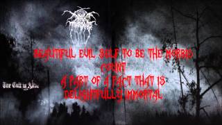 Darkthrone - Transilvanian Hunger HD+ [LYRICS on Screen]