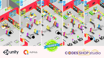 Outlets Rush 3D Idle Tycoon Game Unity Source Code