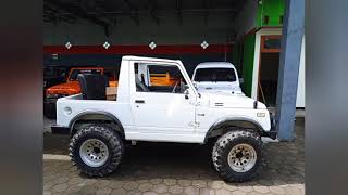 Suzuki Jimmy 84 Modif Sierra - Das Autoworks Madiun