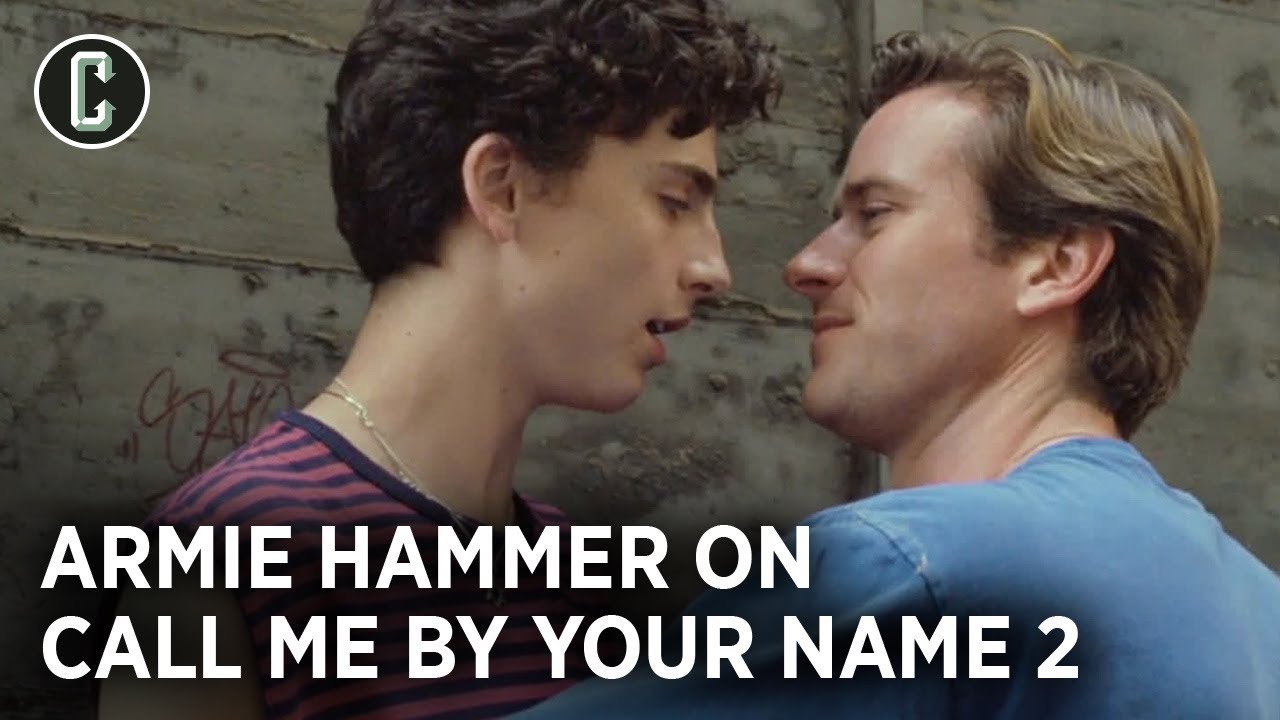 Want a 'Call Me by Your Name' Sequel? Armie Hammer Explains Why We Should Wait