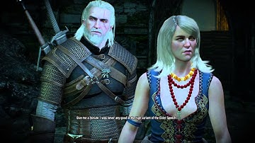 The Witcher 3: Wild Hunt PART 24 MAGIC LAMP