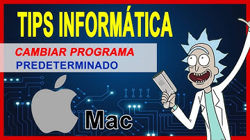 MAC como CAMBIAR aplicación PREDETERMINADA ✅