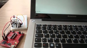 MSP430 Morse code flasher using UART as input