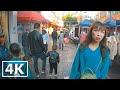 【4K】Walking The UNSEEN Streets of China - Street Market - Street Food 🇨🇳