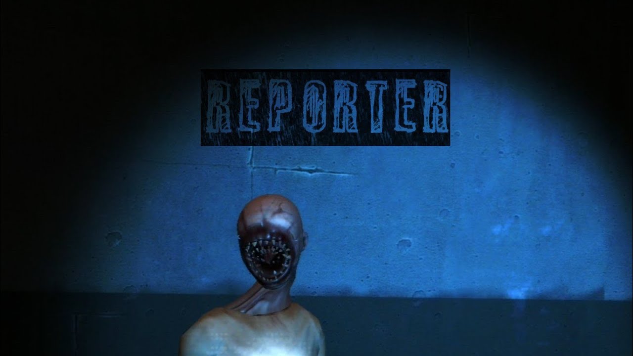 Reporter scary horror