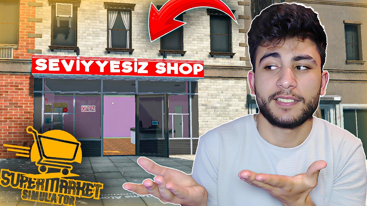 ADAMI BELƏ LOXLAYARLAR ! - SUPERMARKET SIMULATOR (#3)