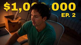 Locking Myself In a Room Until I Build a $1,000,000 Business EP. 2