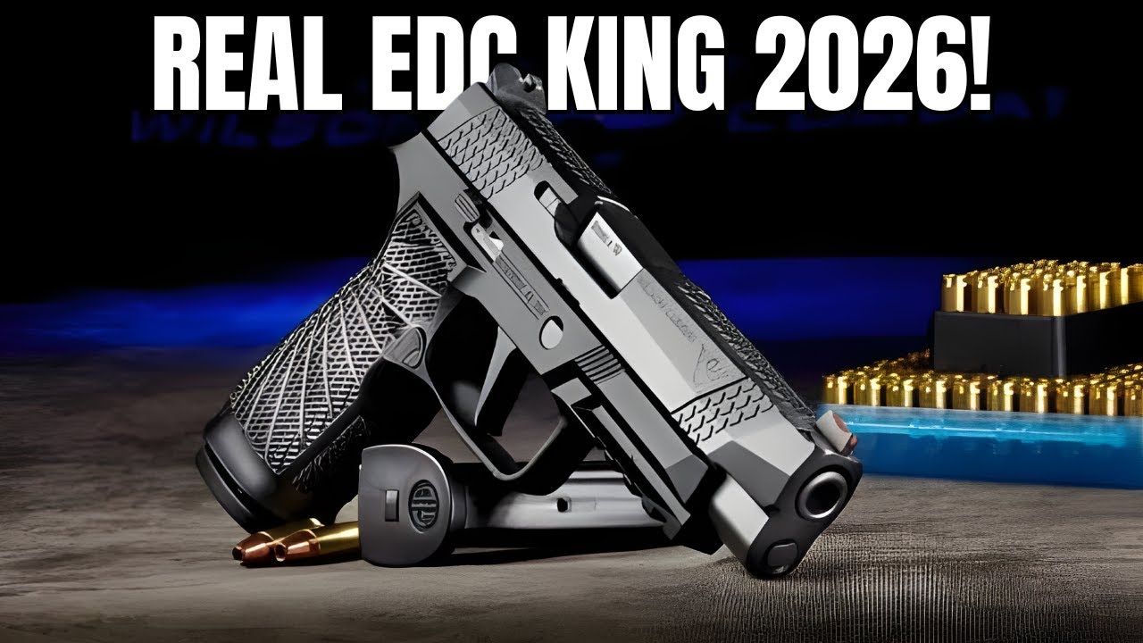 Top 10 Best New EDC Pistols in 2026!