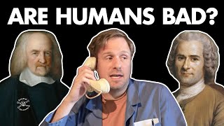 Hobbes, Rousseau and the Pizza of Human Nature
