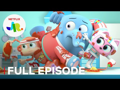 Fast Food Fiasco 🍕🌯 Chico Bon Bon FULL EPISODE | Netflix Jr